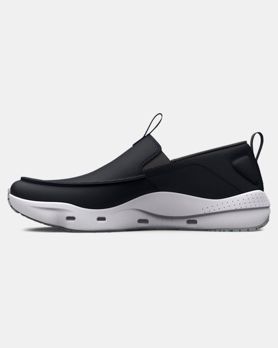Men's UA Micro G® Kilchis Slip Recover Fishing Shoes, Black, pdpMainDesktop image number 1